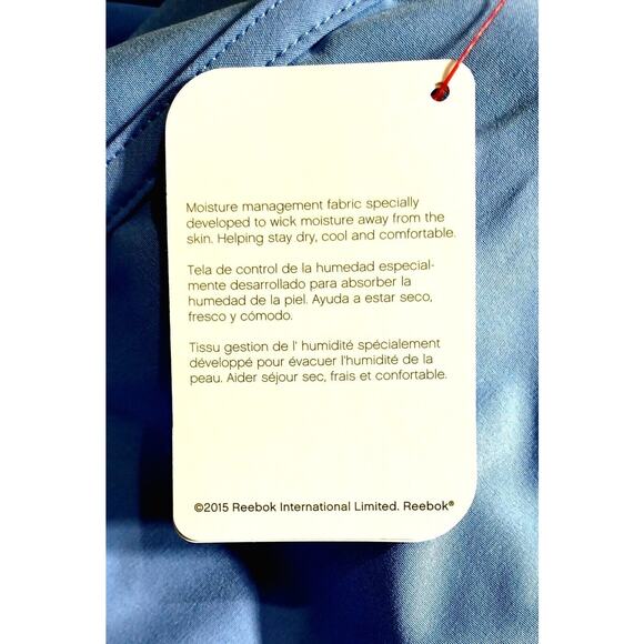 2pc set NWT Reebok XXXL Slim Short Blue, Pink Running Shorts - Picture 6 of 13